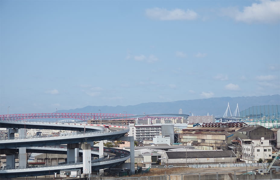 大正区の風景